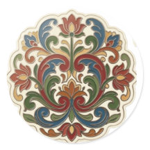 rosemaling stickers