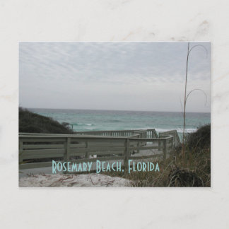 Rosemary Beach Boardwalk Postcard