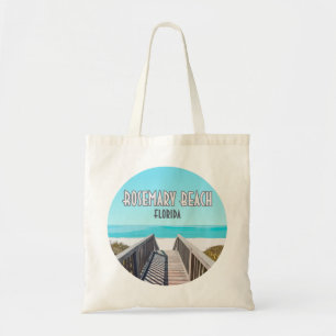 Rosemary Beach Florida Gulf Coast Vintage Tote Bag