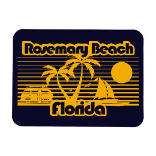 Rosemary Beach Florida Magnet