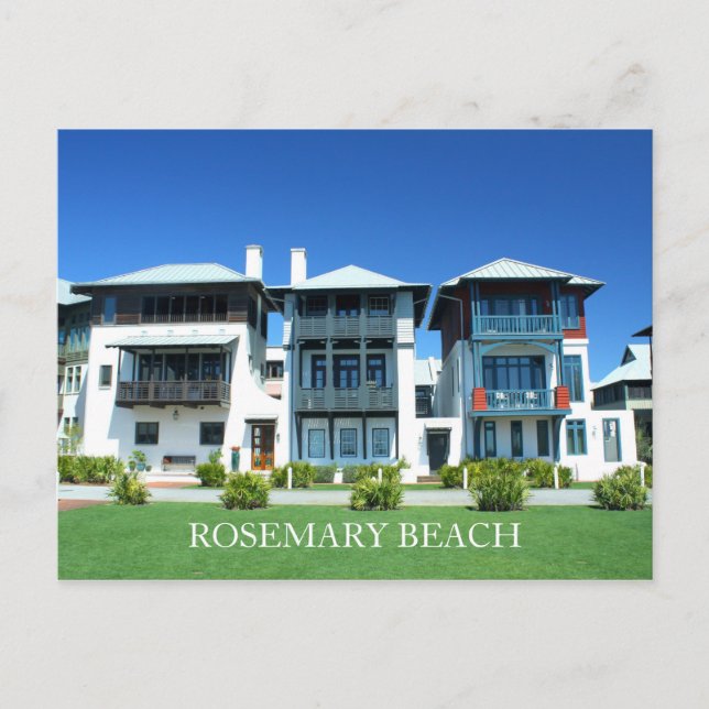 Rosemary Beach, Florida Postcard (Front)
