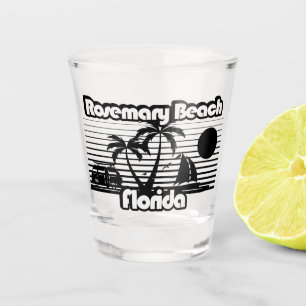 Rosemary Beach Florida Shot Glass