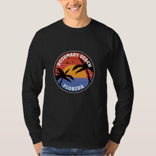 Rosemary Beach Florida Sunset Paradise T-Shirt