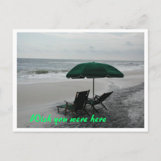 Rosemary Beach for 2 Postcard