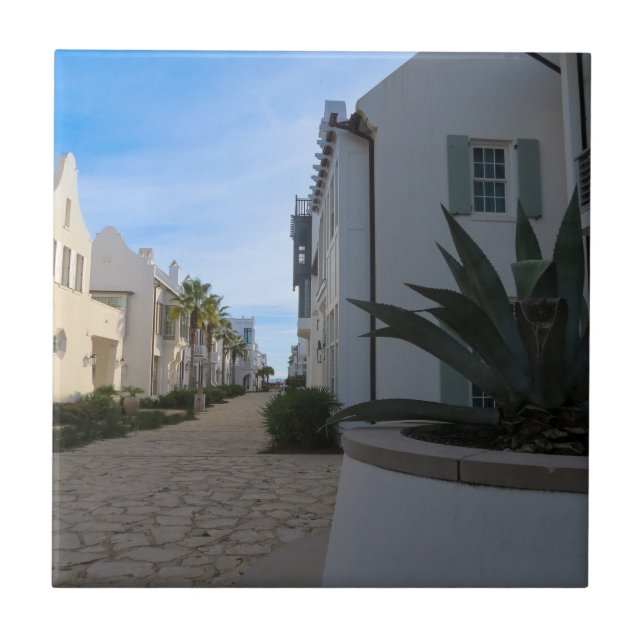 Rosemary beach tile (Front)