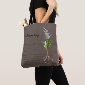 Rosemary from our garden. tote bag
