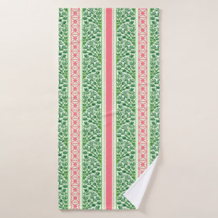 Rosemary Garden Bath Towel Set