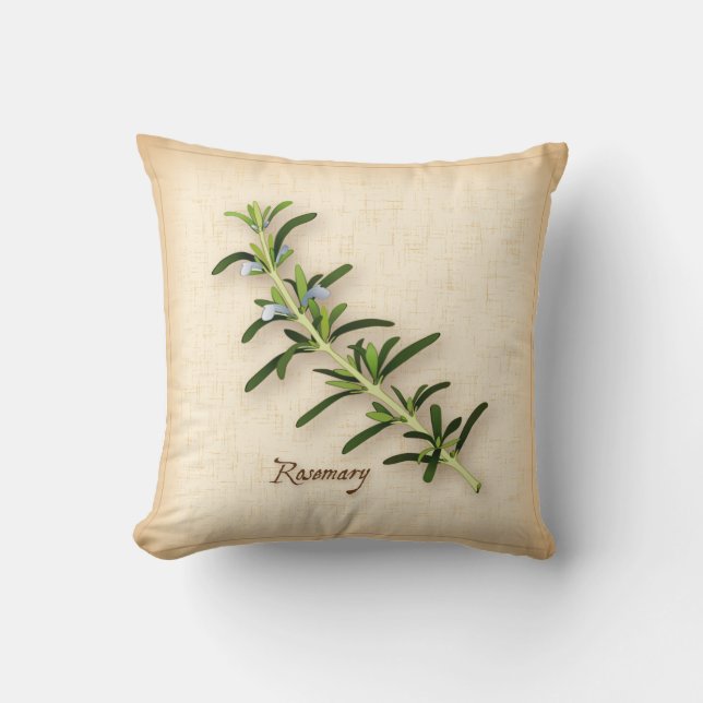 Rosemary Herb Cushion (Front)