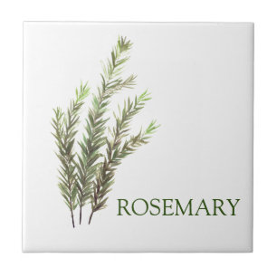 Rosemary Herb Green Kitchen Vintage Green Tile