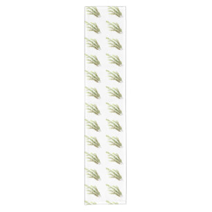 Rosemary herb kitchen art greenery rustic chic  short table runner