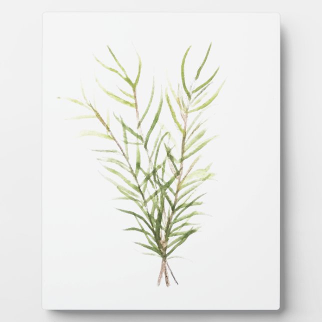 Rosemary herbs plaque (Front)