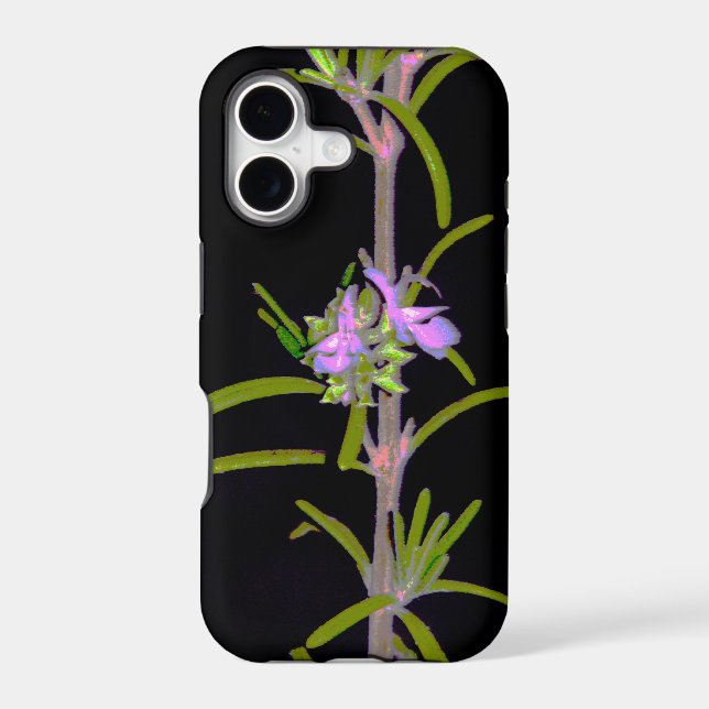 Rosemary in Bloom (Back)