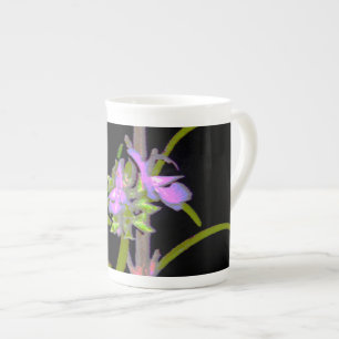Rosemary in Bloom Bone China Mug