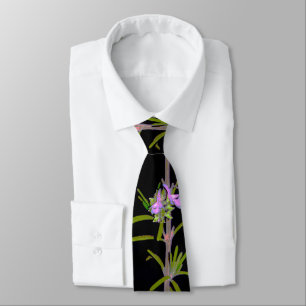 Rosemary in Bloom Tie