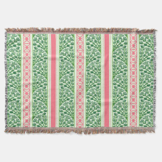 Rosemary in the Garden Throw Blanket