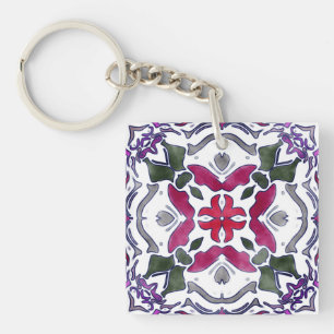 Rosemary Key Ring