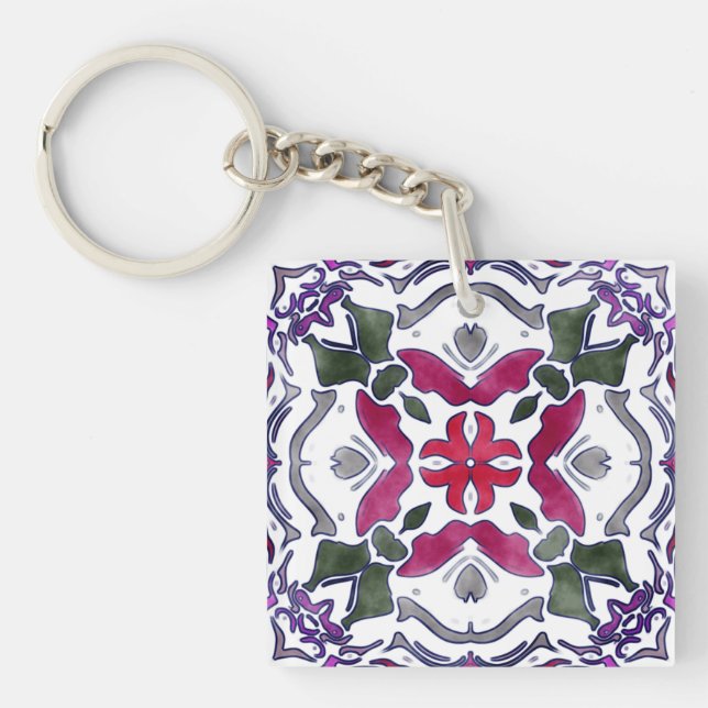 Rosemary Key Ring (Front)