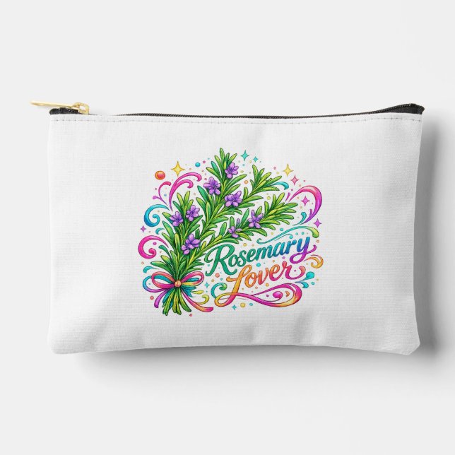 Rosemary Lover Pencil Case Accessory Pouch (Front)