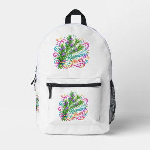 Rosemary Lover School Backpack