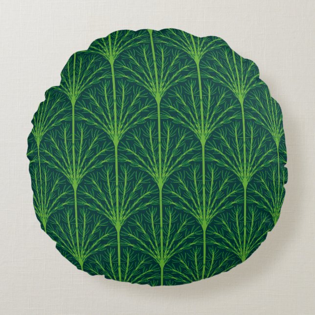 Rosemary Round Cushion (Front)