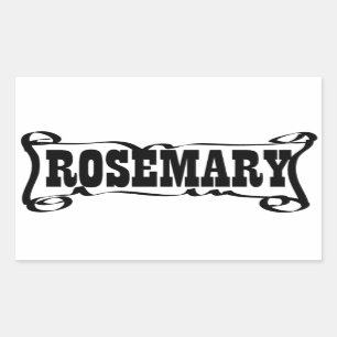ROSEMARY 'SPICE JAR' STICKER