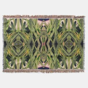Rosemary Tapestry Throw Blanket