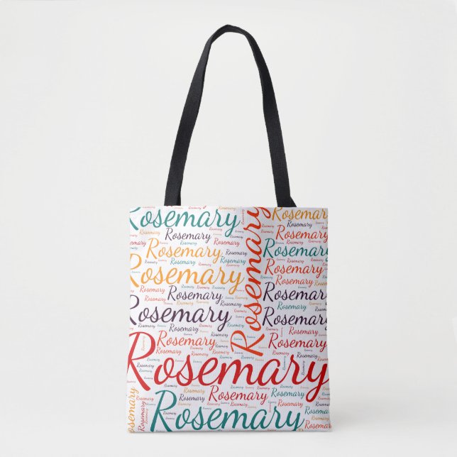 Rosemary Tote Bag (Front)