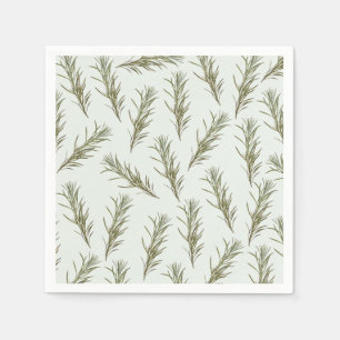 Rosemary Whispers Napkin