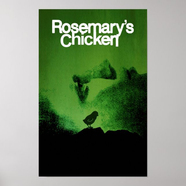 ROSEMARY'S CHICKEN POSTER (Front)