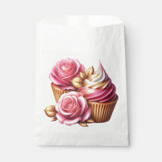 Rosen Cupcake Favour Bags
