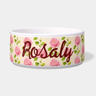 Rosen Muster rosa pink
