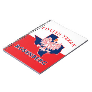 Rosenberg Polish Texan Notebook