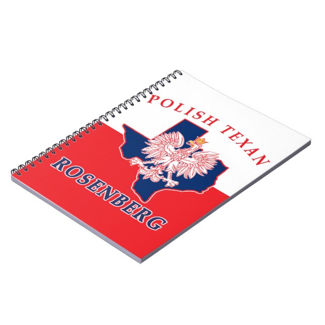 Rosenberg Polish Texan Notebook (Left Side)