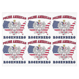 Rosenberg Texas Polish American Tablecloth