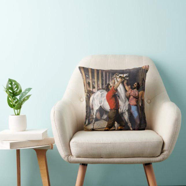 Rosenberg's Great East India Horse Invigorator. Cushion (Chair)