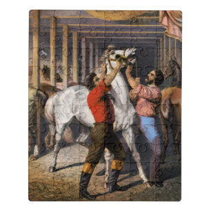 Rosenberg's Great East India Horse Invigorator. Jigsaw Puzzle