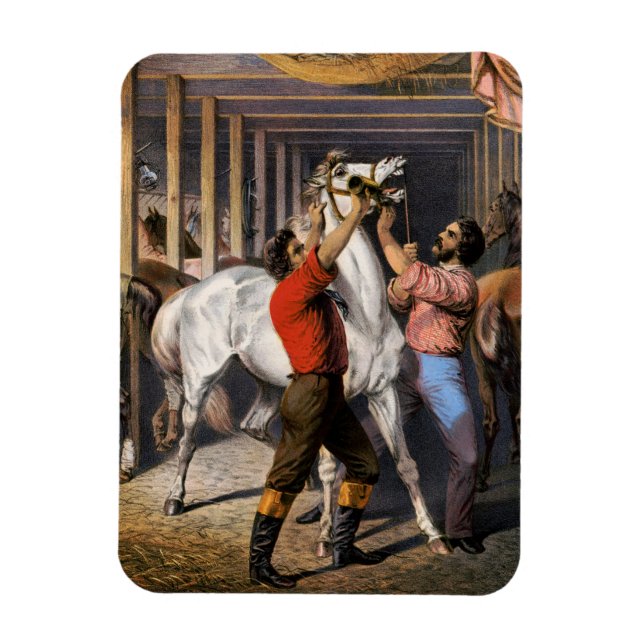 Rosenberg's Great East India Horse Invigorator. Magnet (Vertical)