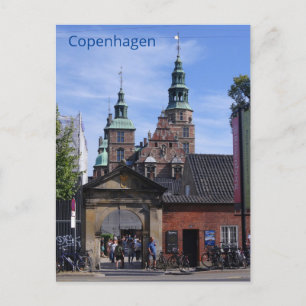 Rosenborg Castle in Copenhagen, Denmark Postcard