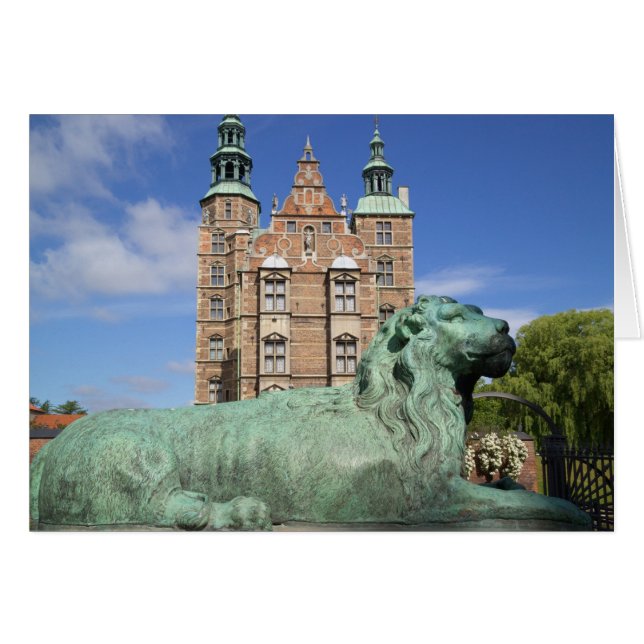 Rosenborg Palace, Copenhagen, Denmark (Front Horizontal)
