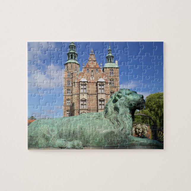Rosenborg Palace, Copenhagen, Denmark Jigsaw Puzzle (Horizontal)
