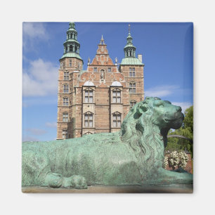 Rosenborg Palace, Copenhagen, Denmark Magnet