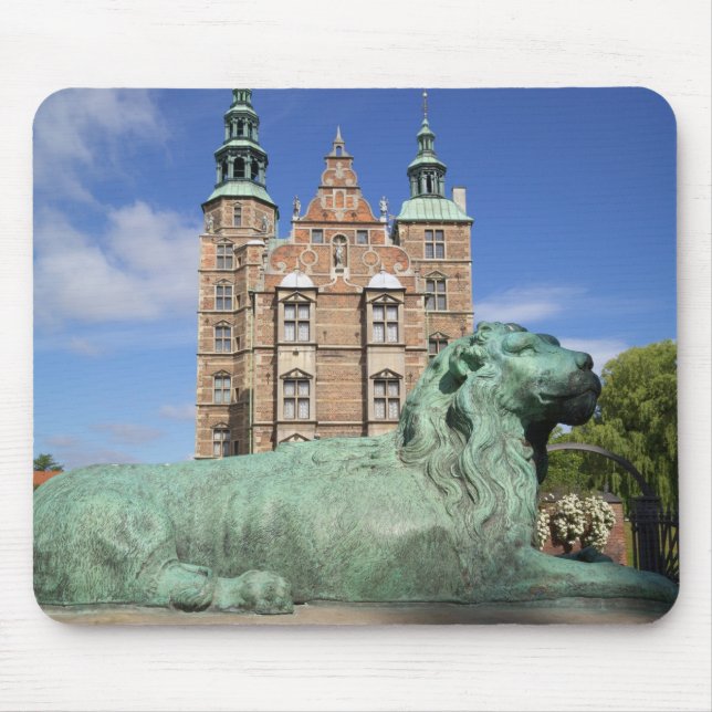 Rosenborg Palace, Copenhagen, Denmark Mouse Mat (Front)