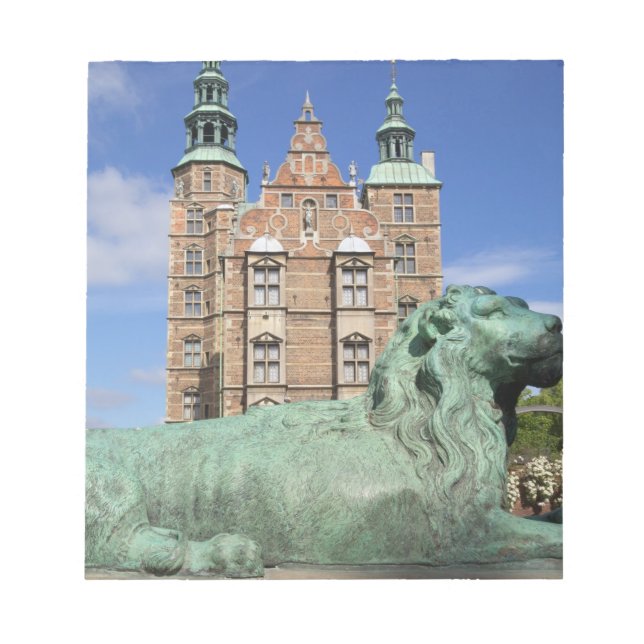 Rosenborg Palace, Copenhagen, Denmark Notepad (Front)