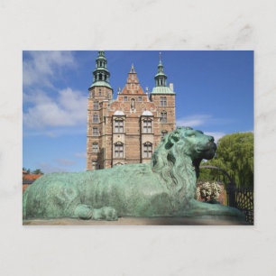 Rosenborg Palace, Copenhagen, Denmark Postcard