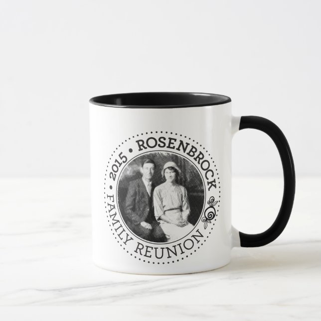 Rosenbrock Reunion Coffee Mug (Right)