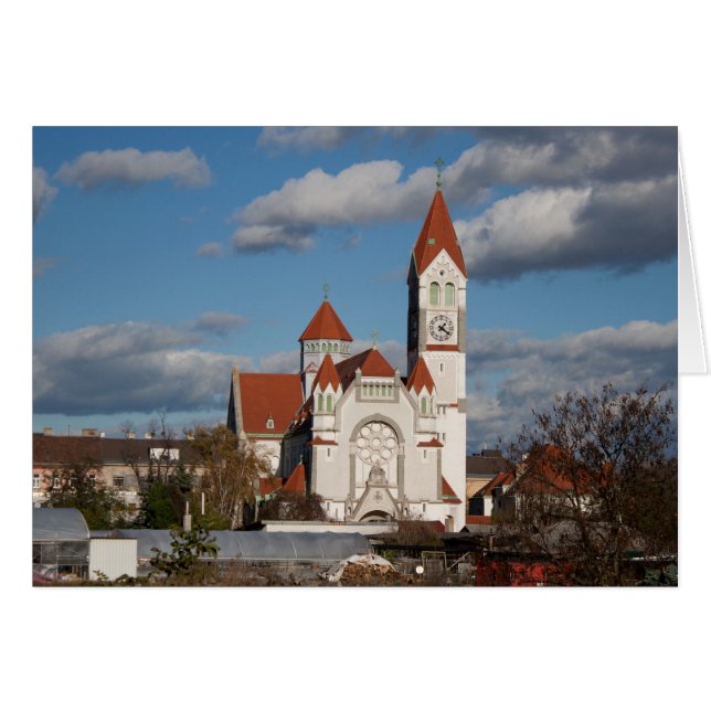 Rosenkranzkirche, Pfarre Hetzendorf (Front Horizontal)