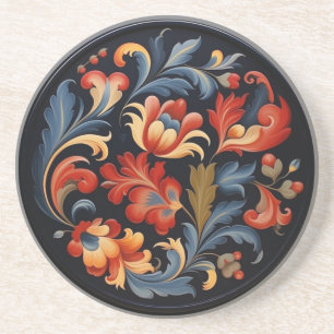 Rosepaint Modern 1 of 6 Coaster