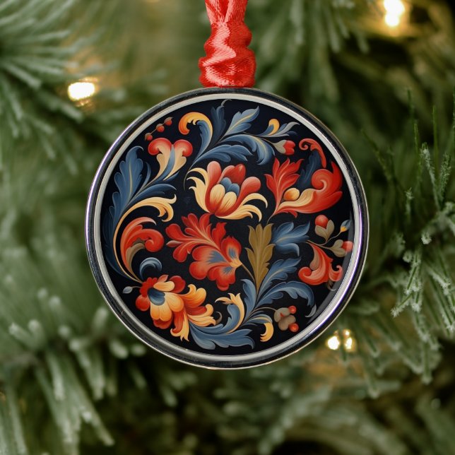 Rosepaint Modern 1 of 6 Metal Tree Decoration (Tree)