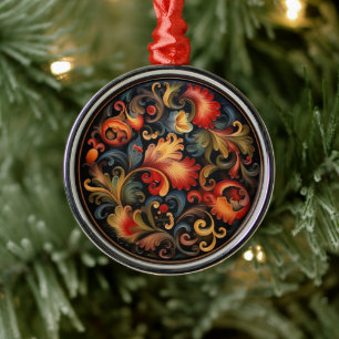 Rosepaint Modern 2 of 6 Metal Tree Decoration