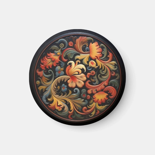 Rosepaint Modern 3 of 6 Magnet (Front)